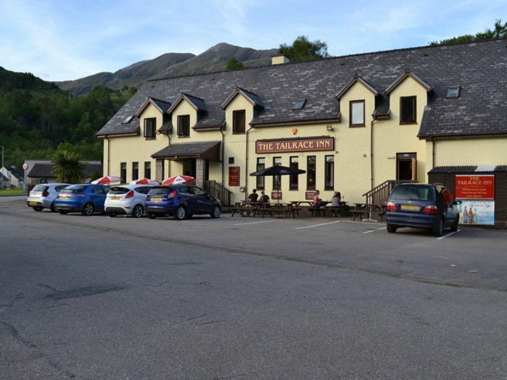 Tailrace Inn Kinlochleven Kültér fotó